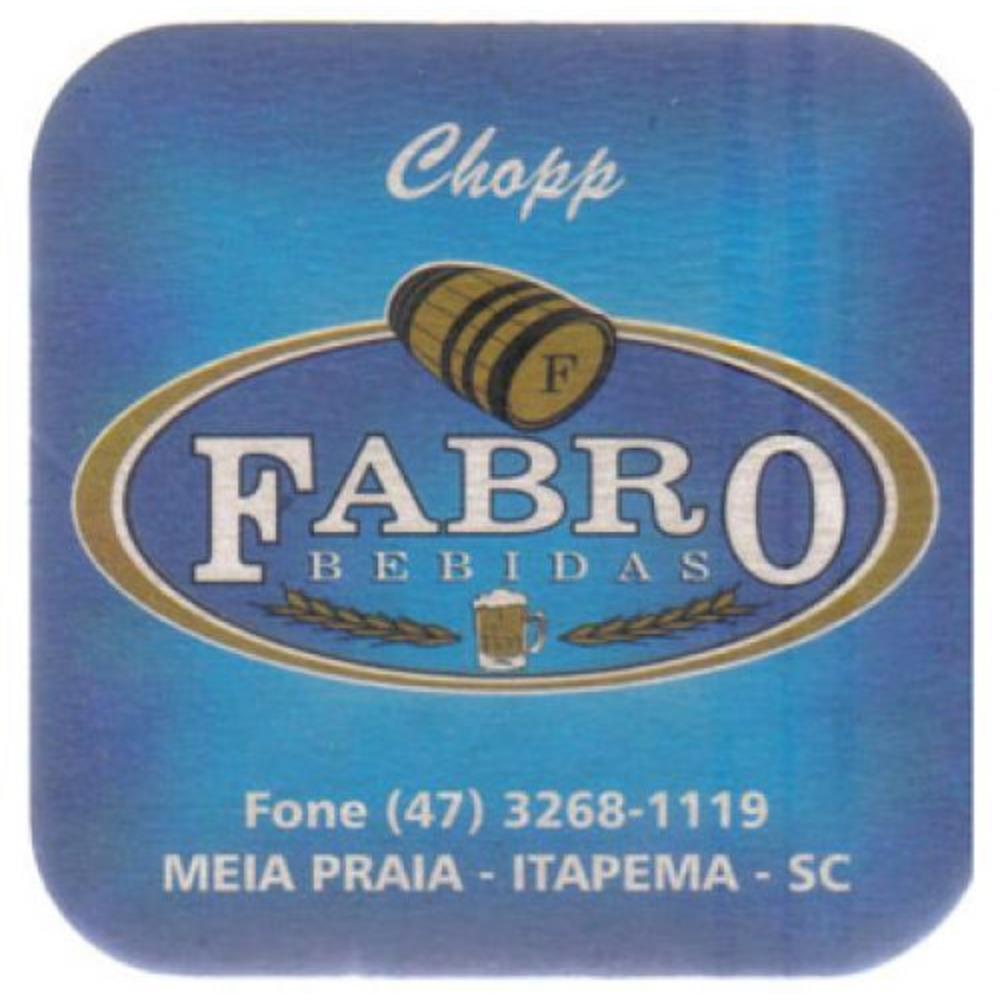 Fabro Bebidas Chopp Azul