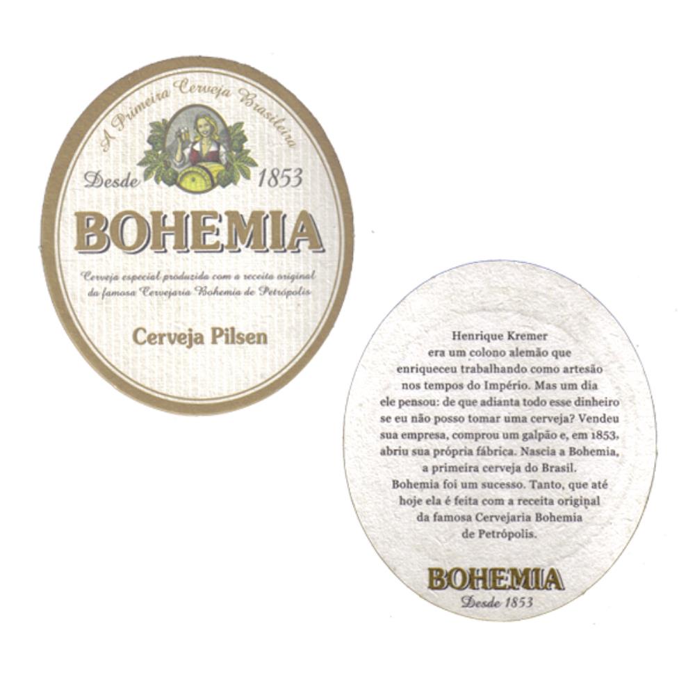 Bohemia Cerveja Pilsen (Henrique kremer era..)