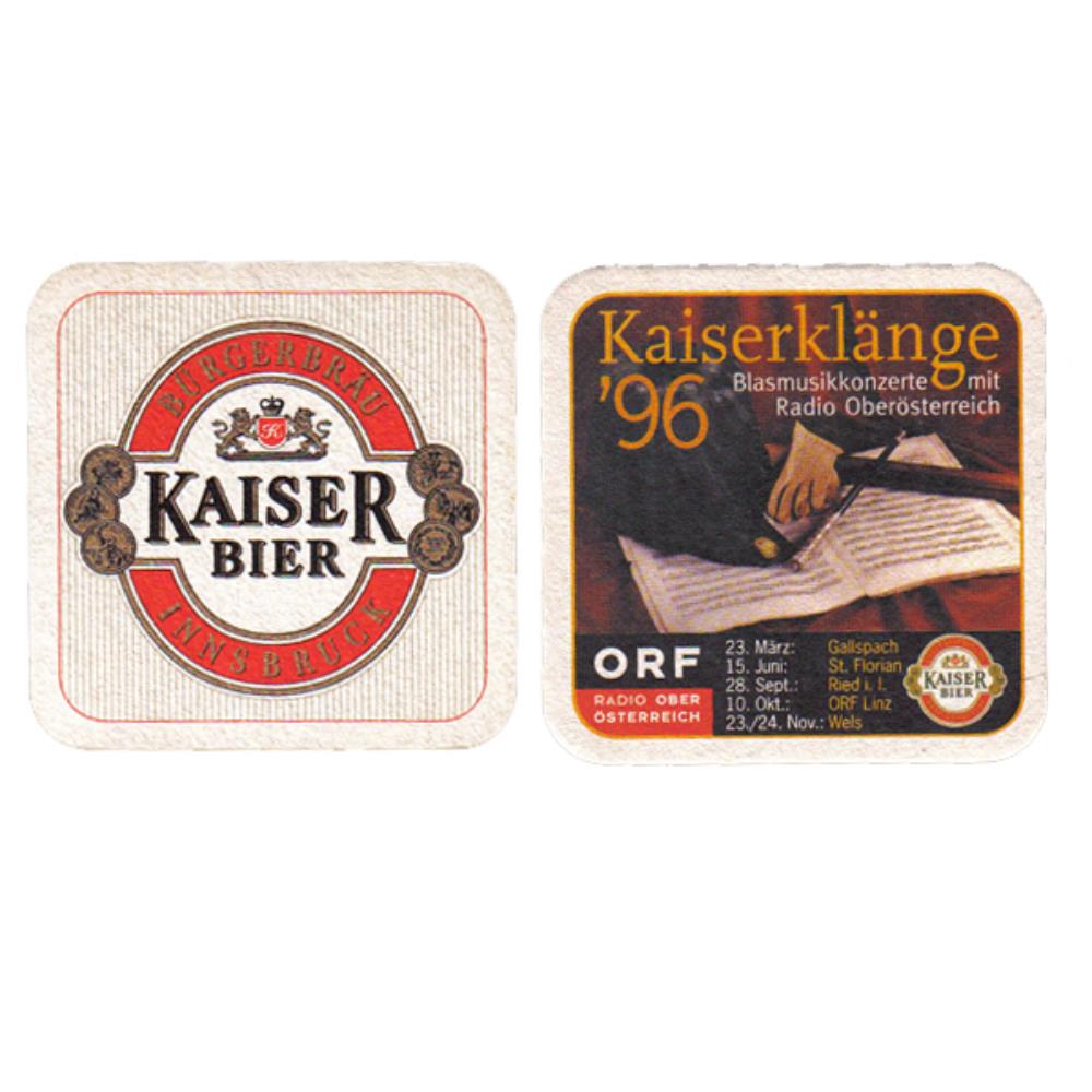 Áustria Kaiser Bier Kaiserklange