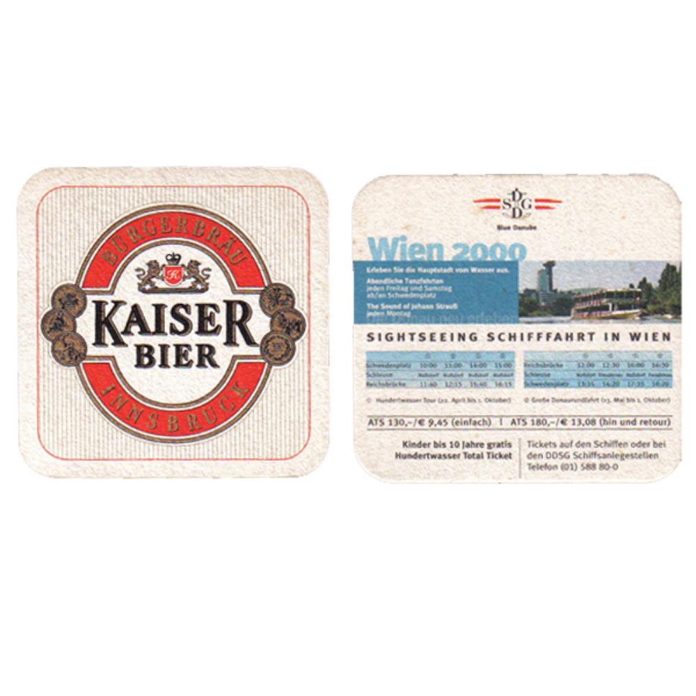 Áustria Kaiser Bier Wien 2000
