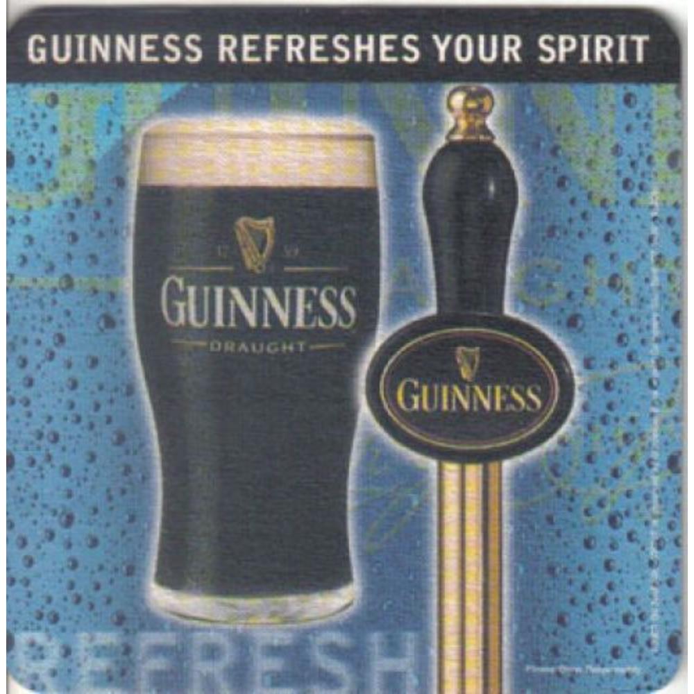 Guinness Refreshes your spirit