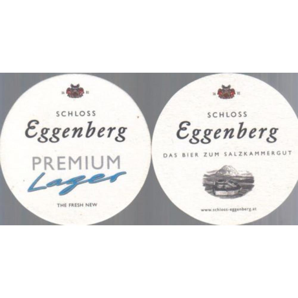 Alemanha Eggenberg Premium Lager redonda