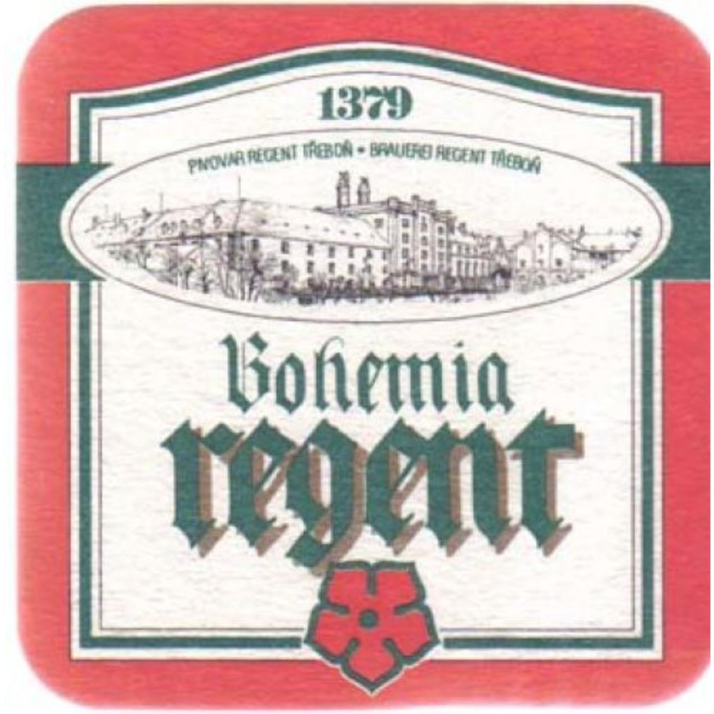 Republica Tcheca Bohemia Regent Pivovar