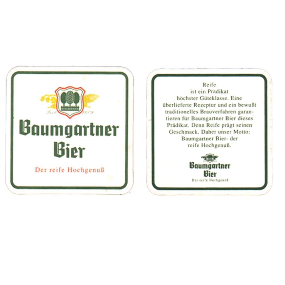 Áustria Baumgartner Bier Reife Ist Pradikat