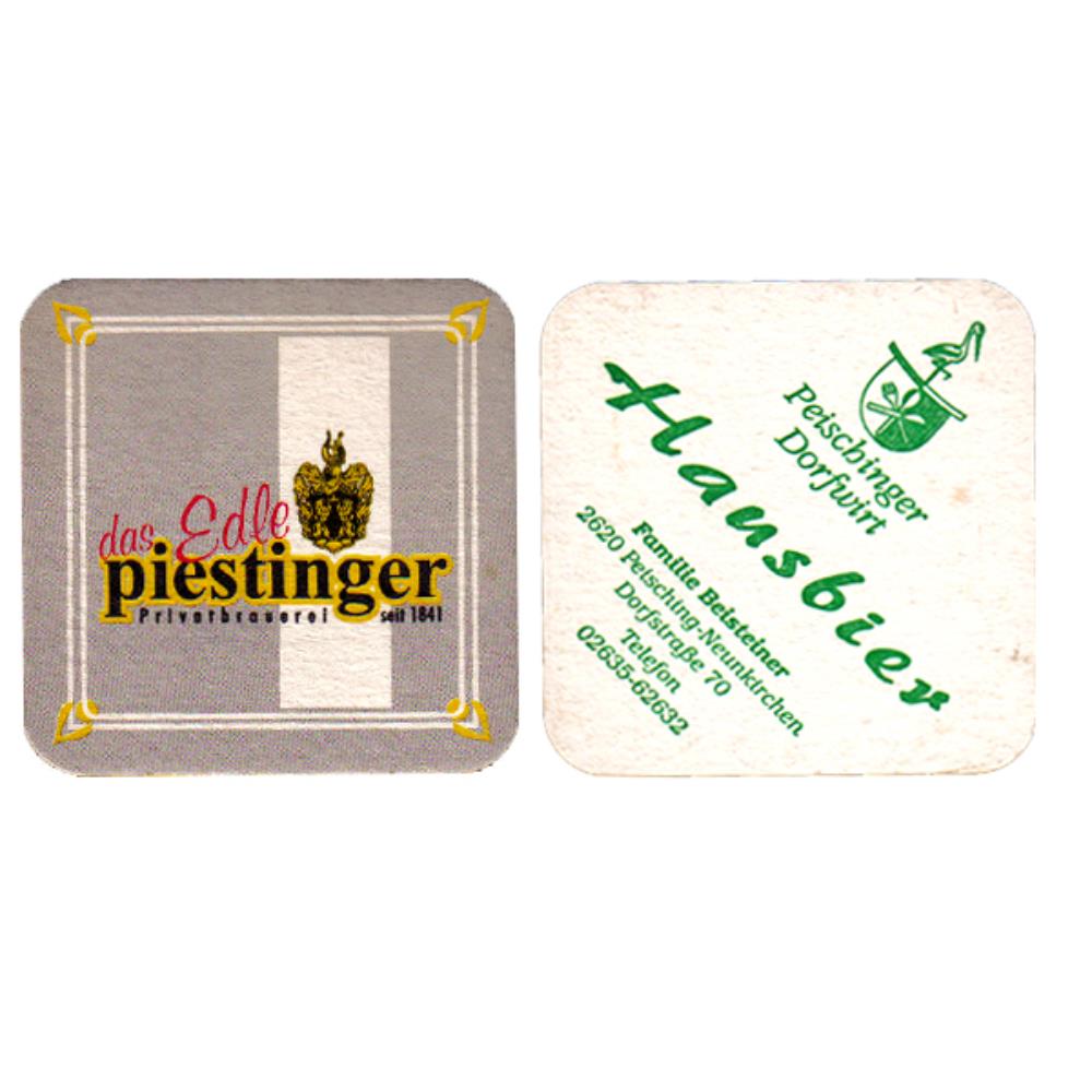 Áustria Edle Piestinger Peischinger Dorfwirt