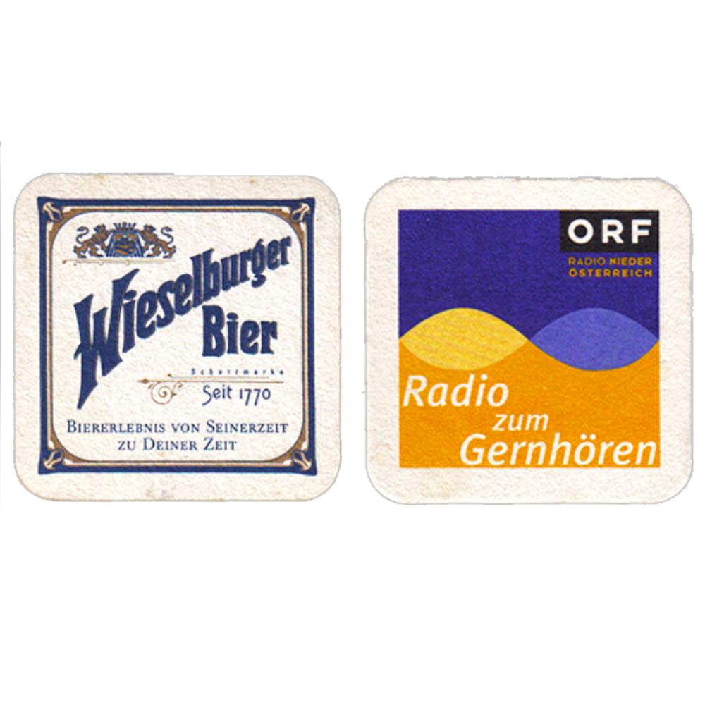 Áustria Wieselburger Bier Radio Zum