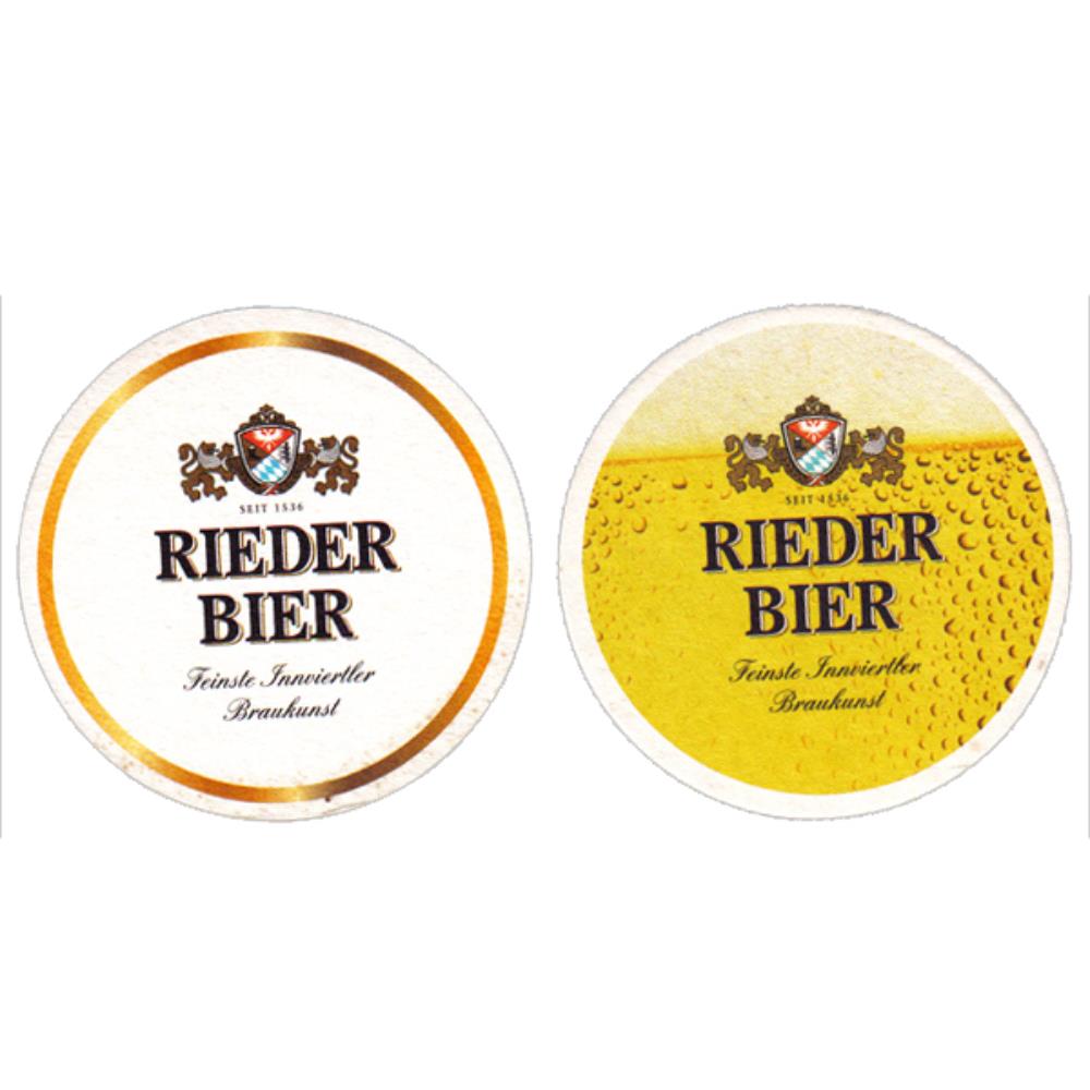 Áustria Rieder Bier Feinste Innviertler