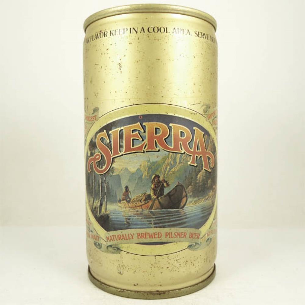 Estados Unidos Sierra Naturally Brewed Pilsner Bee