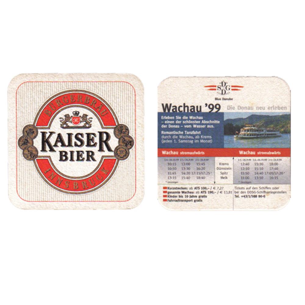 Áustria Kaiser Bier Wachau 99