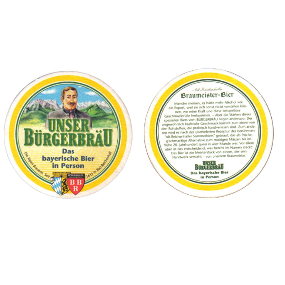 Austria Burgerbrau Bier Braumeister bier