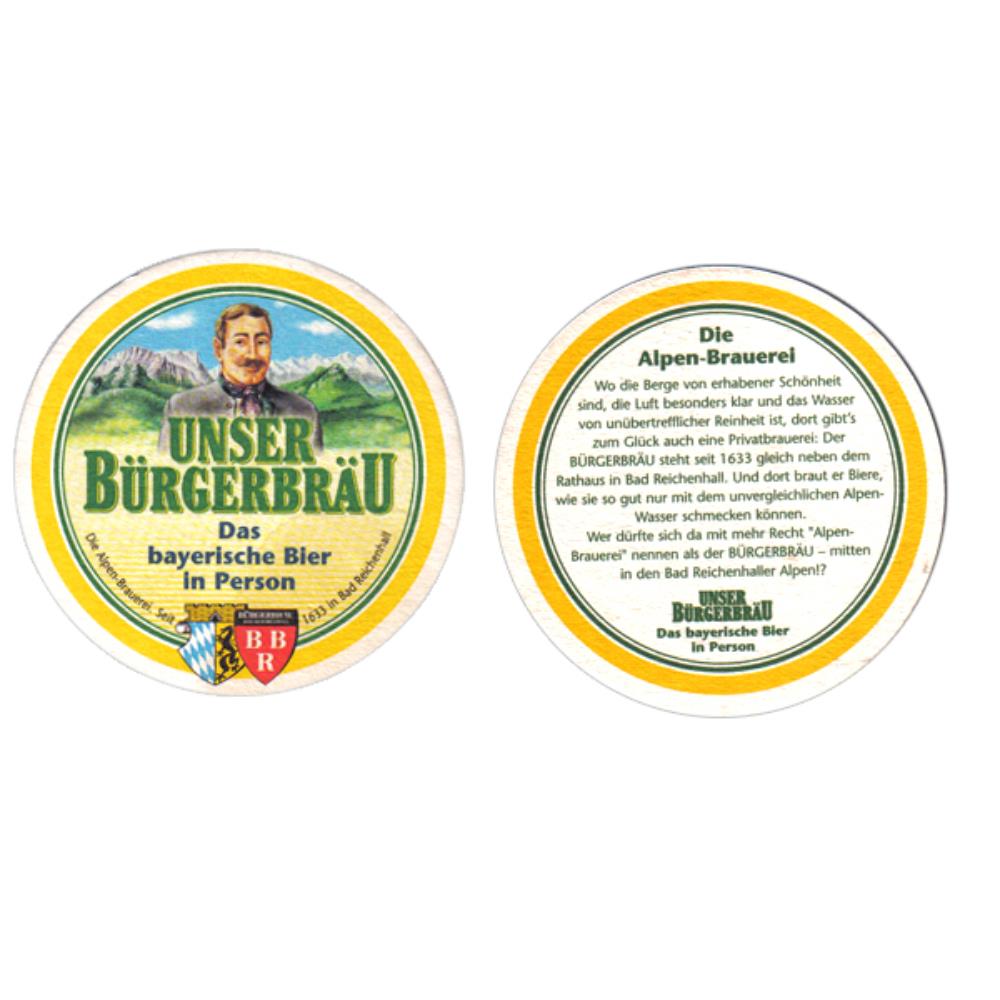 Austria Burgerbrau Die Alpen-Brauerei