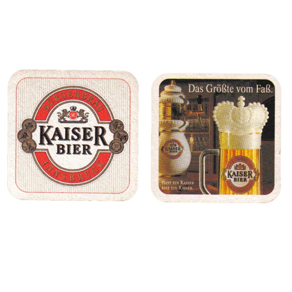 Áustria Kaiser Bier Brauerei Das Grobte