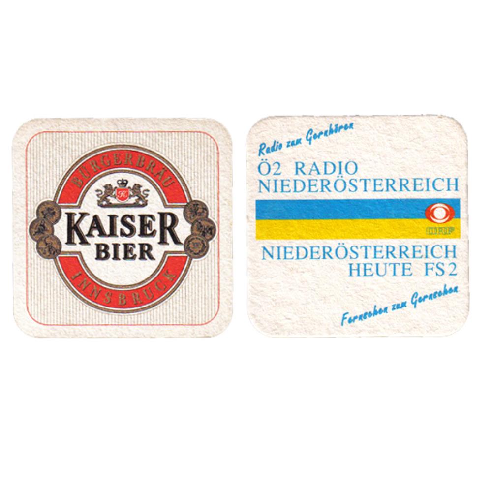 Áustria Kaiser Bier Brauerei Radio