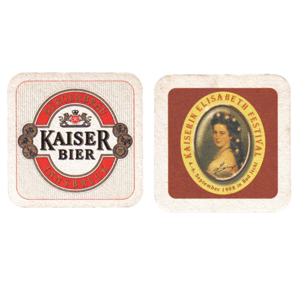 Áustria Kaiser Bier Osterreichische Elisabeth