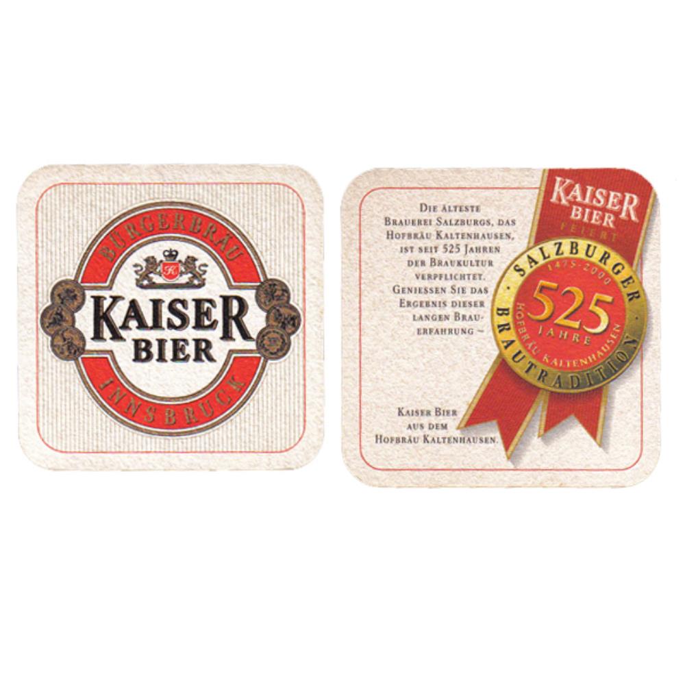 Áustria Kaiser Bier Hofbrau 525 Jahre