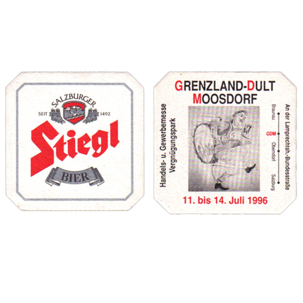 Áustria Stiegl Bier Salzburger Grenzland