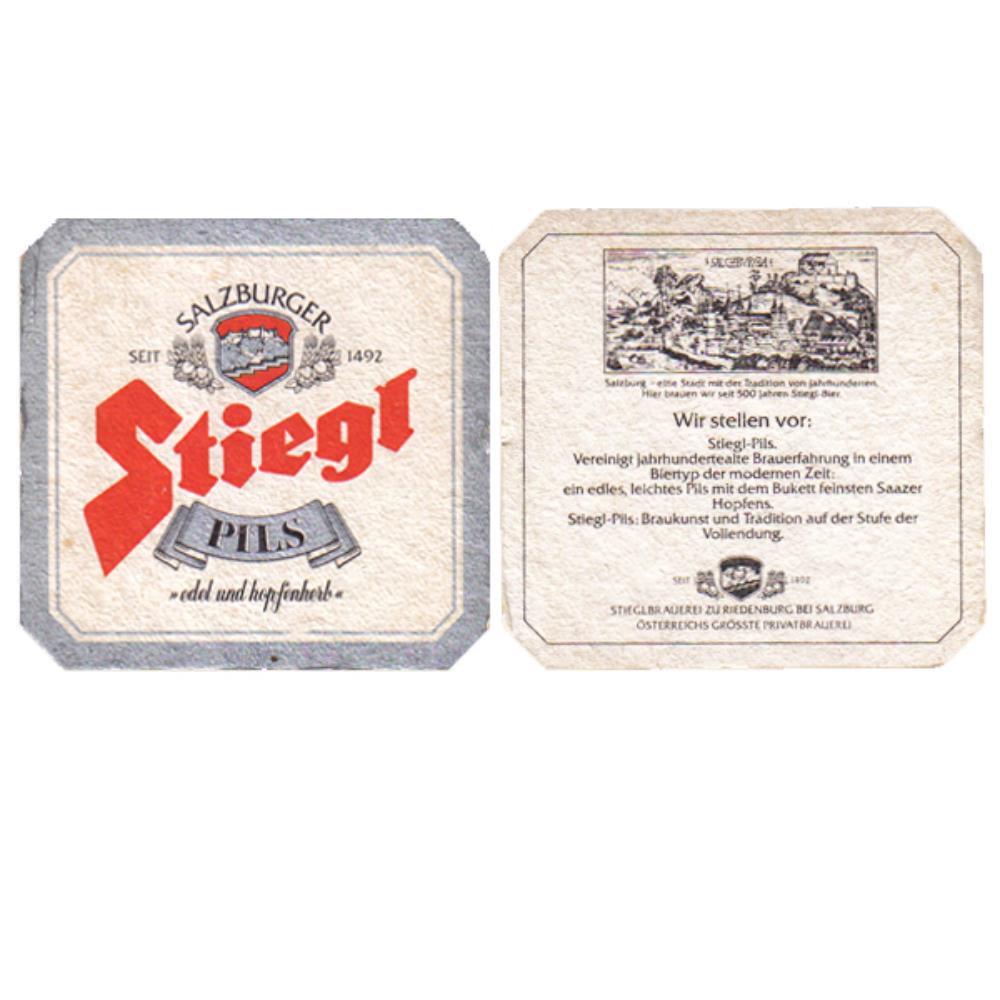 Áustria Stiegl Pils Salzburger Wir Stellen