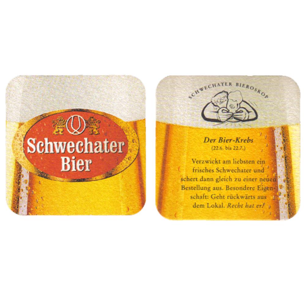 Áustria Schwechater Bier Der Bier Krebs