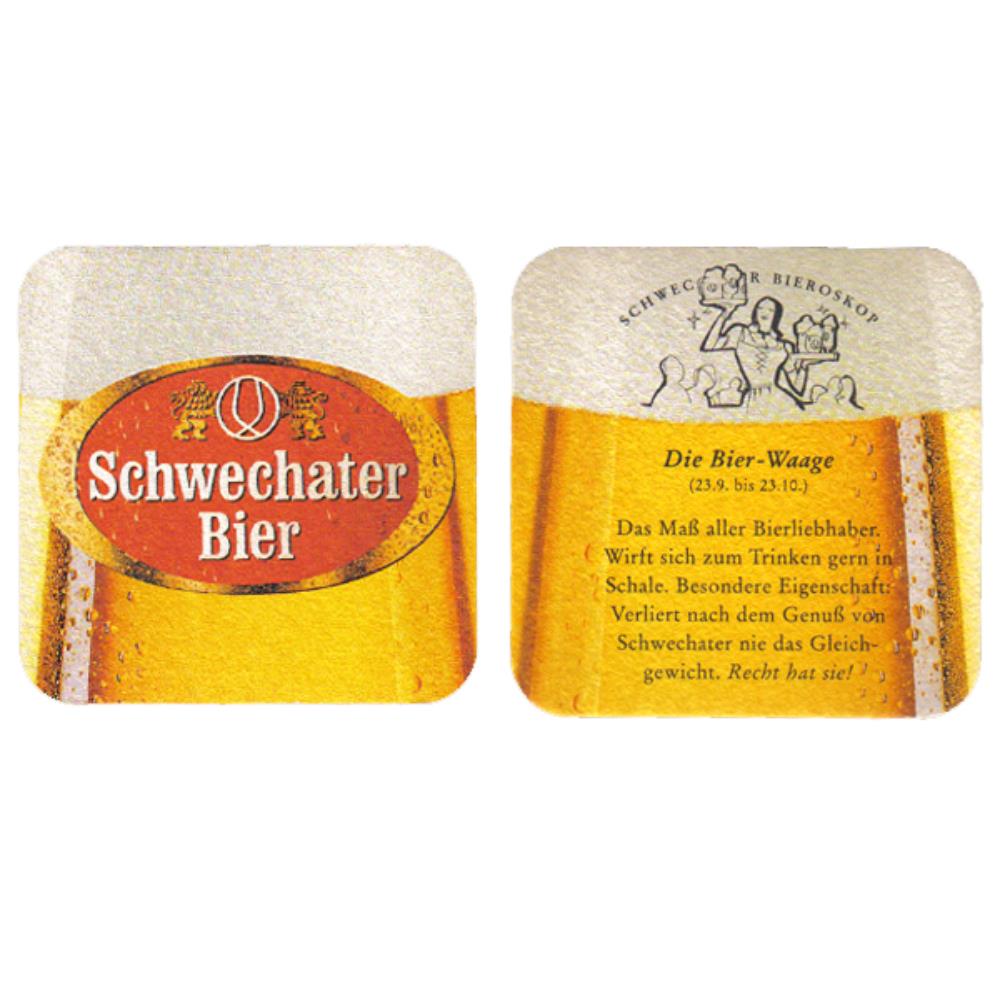Áustria Schwechater Bier Die Bier Waage