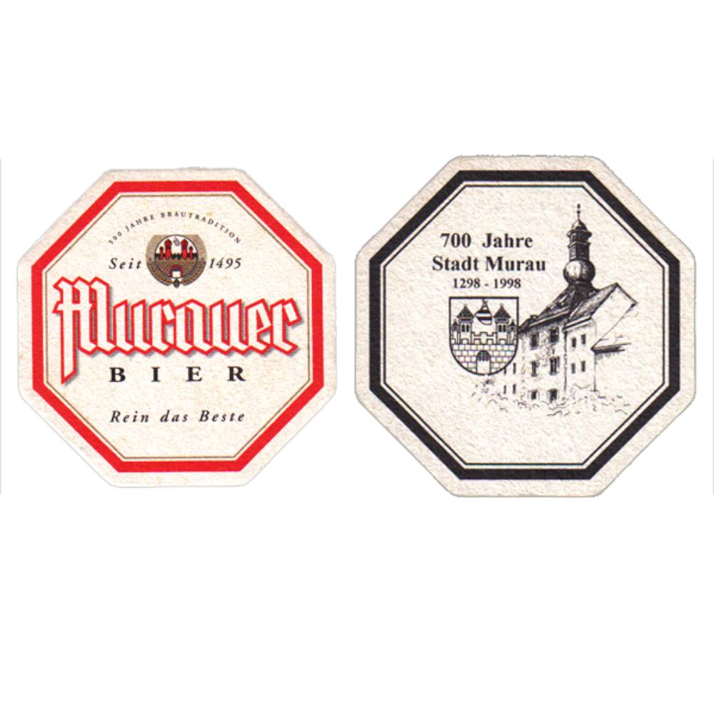Áustria Murauer Bier 700 Jahre Stadt Murau