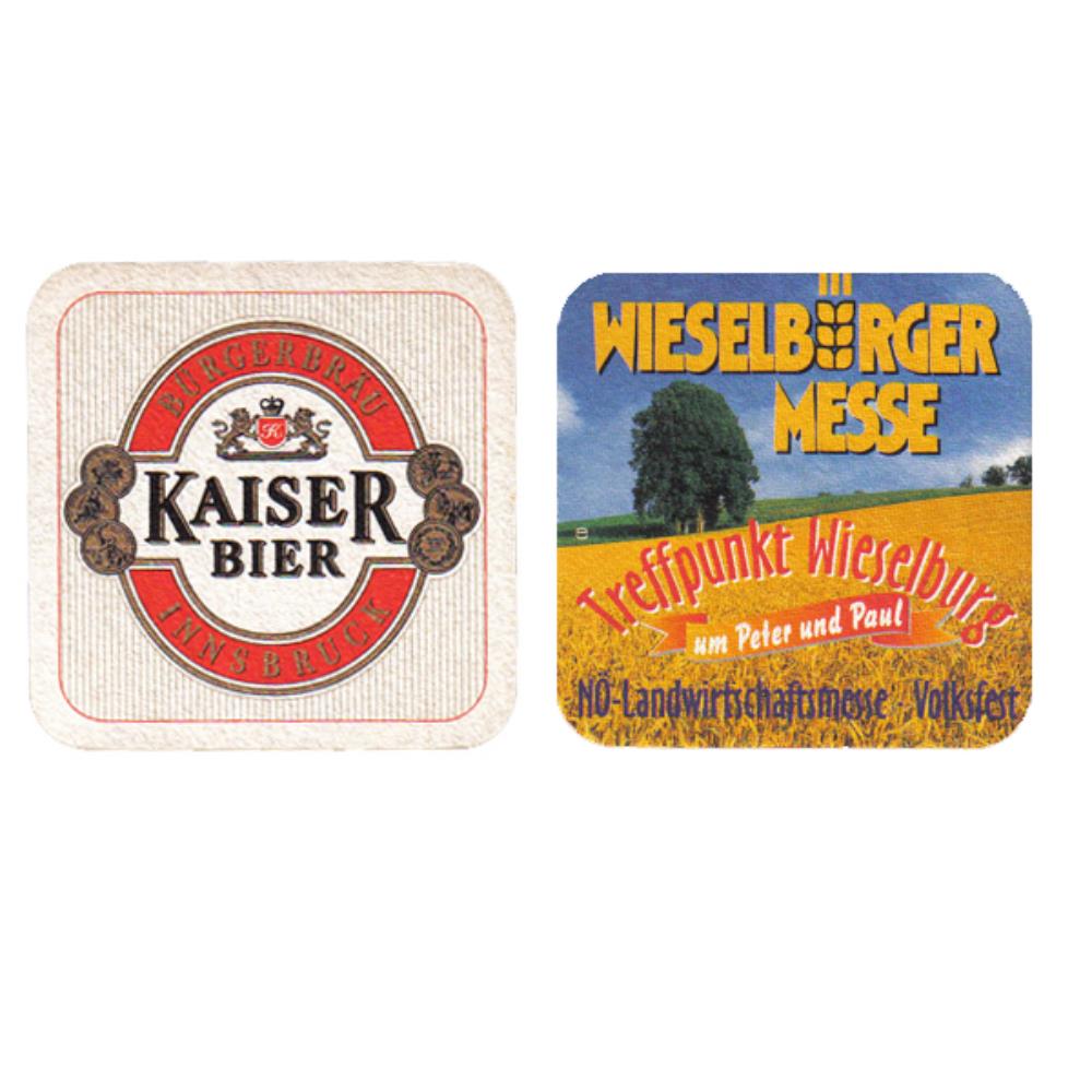 Áustria Kaiser Bier Wieselburger Messe