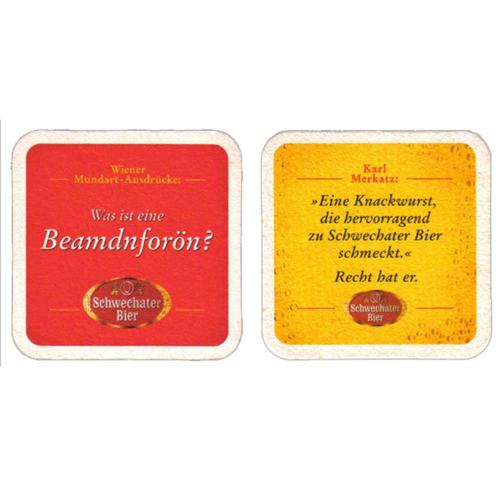 Áustria Schwechater Bier Wiener Beamdnforon