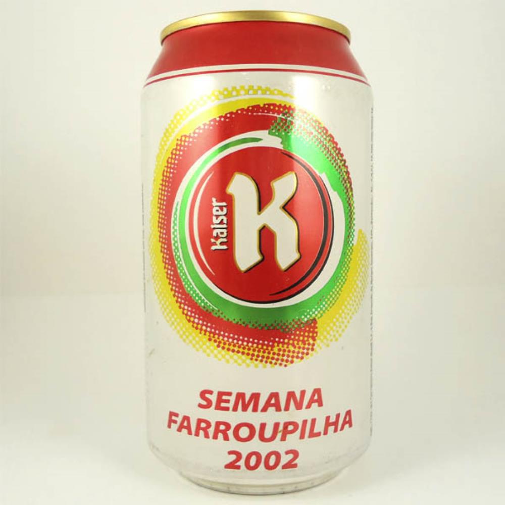 Kaiser Semana Farroupilha 2002