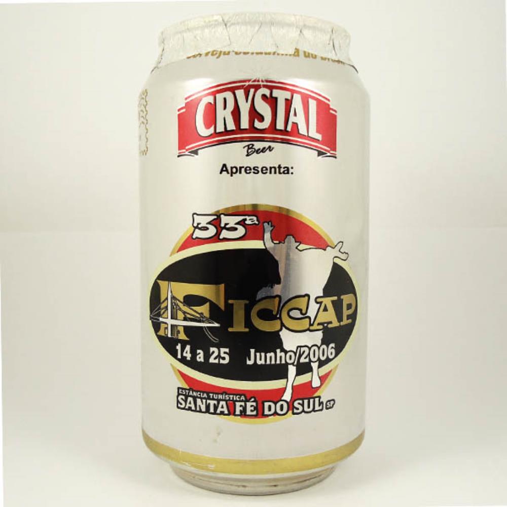 Crystal 33ª Ficcap 2006 (Lata Vazia)