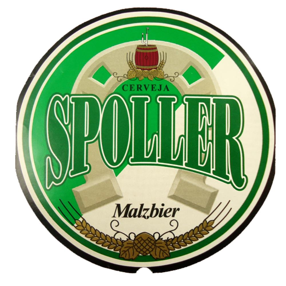 Spoller Malzbier - ferradura para baixo (com verso