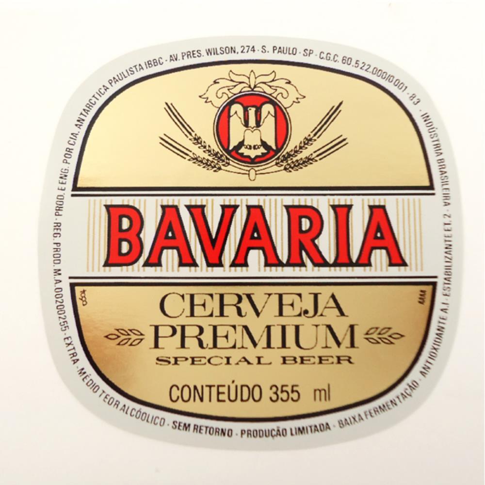 BAVARIA Premium 355 ml (com descrição)