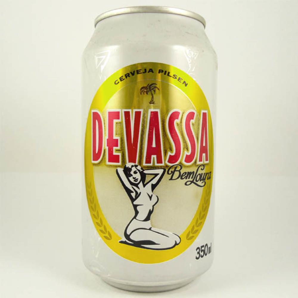 Devassa 2010 (Lata vazia)