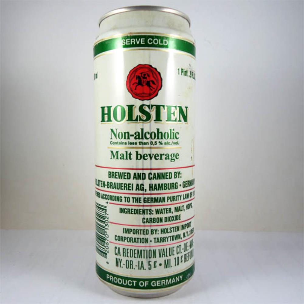 Alemanha Holsten Non-alcoholic Malt Beverage