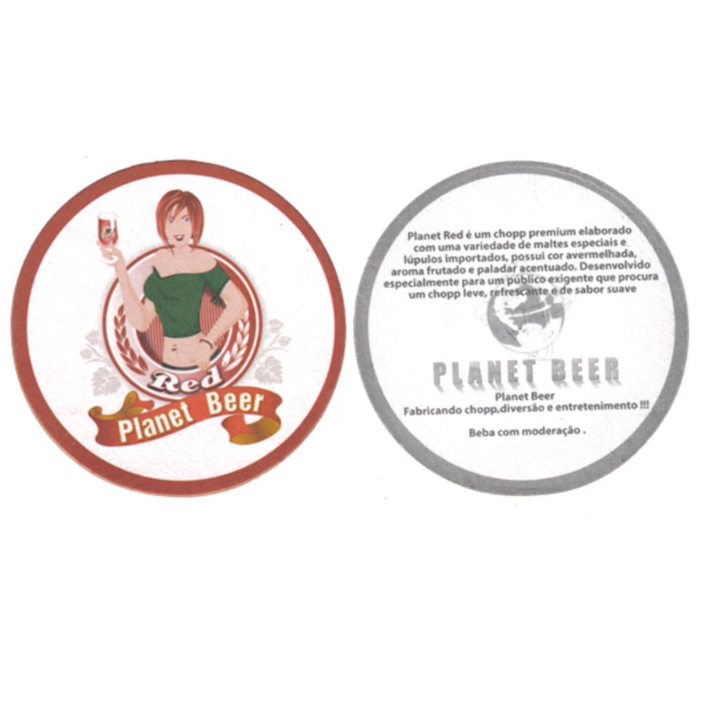 Planet beer Red