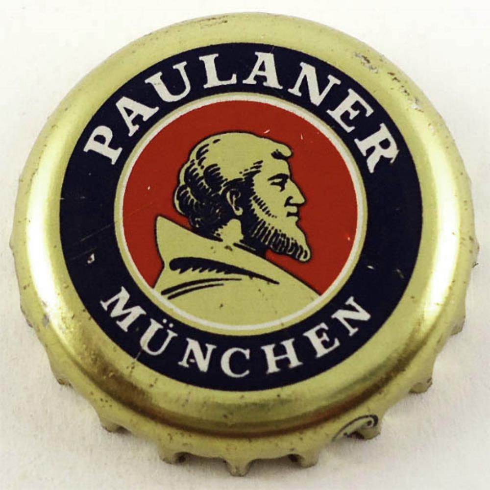 Alemanha Paulaner Munchen dourada (usada)