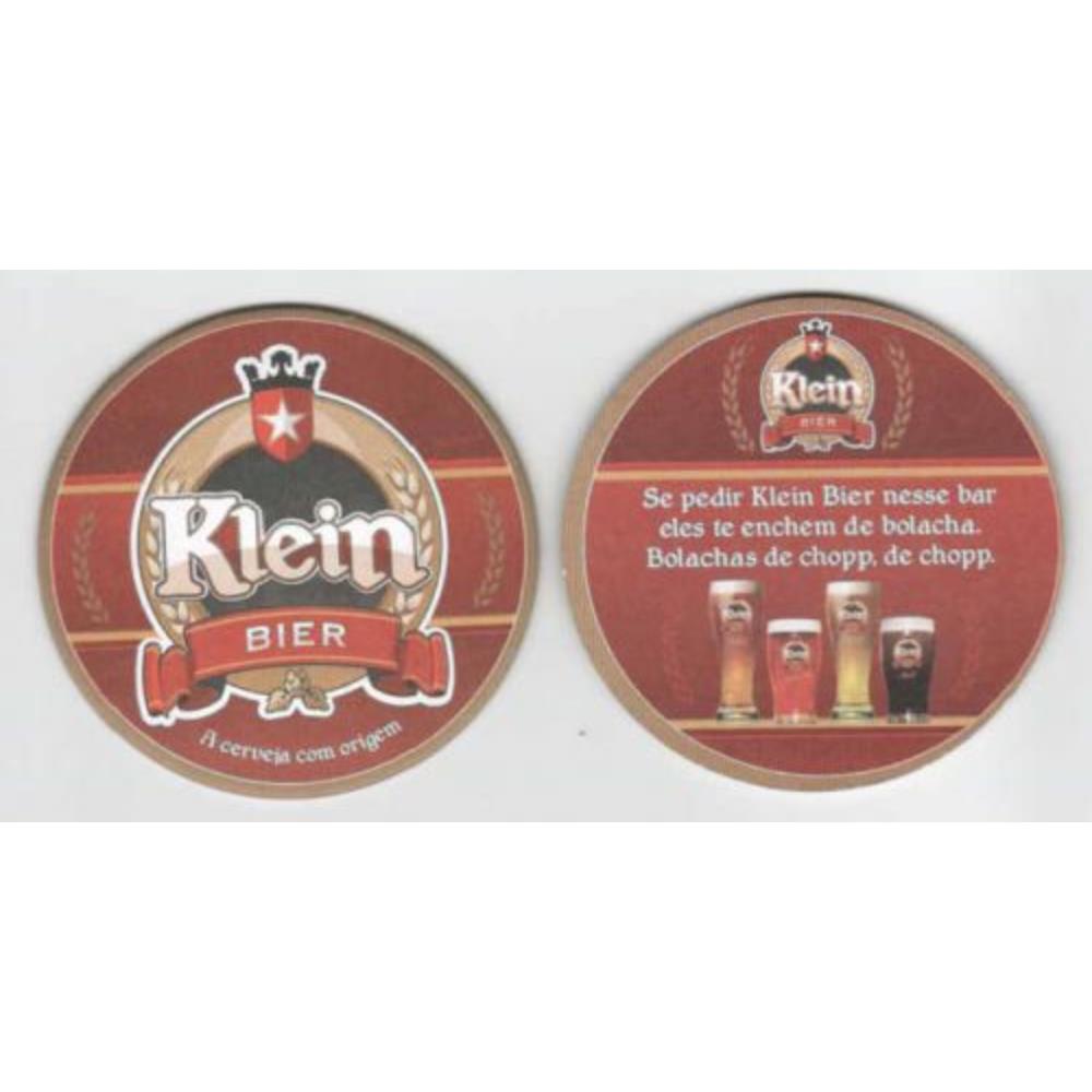 Klein Bier A Cerveja com Origem