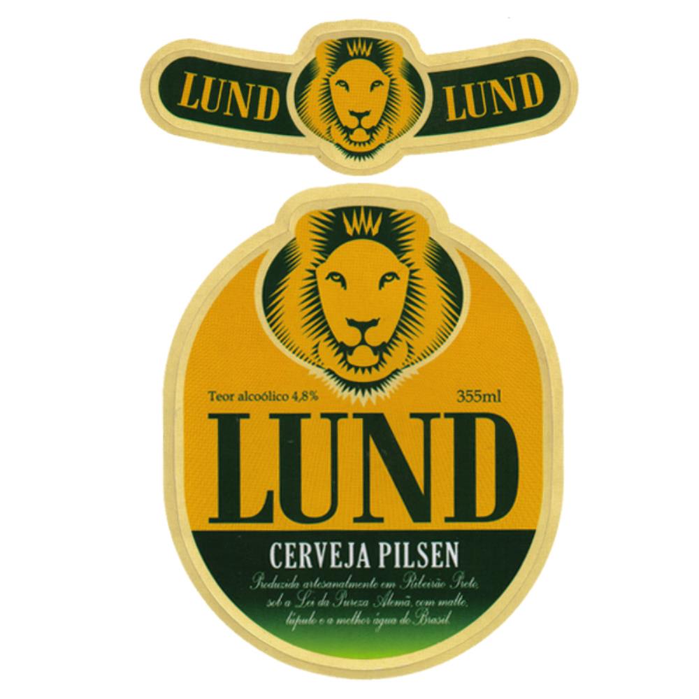 Lund Cerveja Pilsen 355 ml