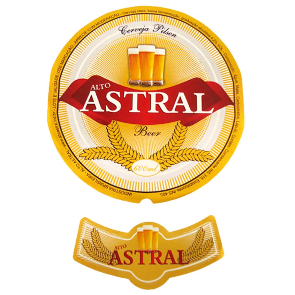 Alto Astral Beer com gravata