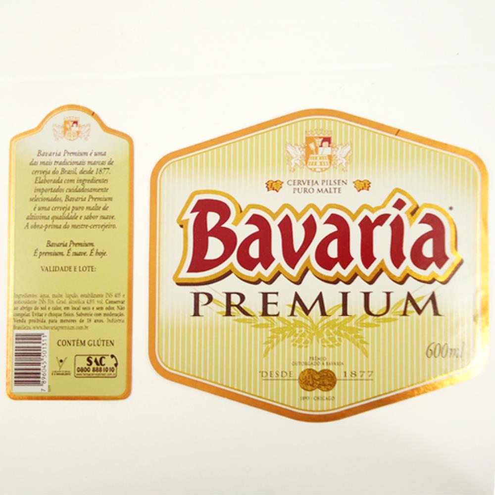 Bavaria Premium 600 ml 2010