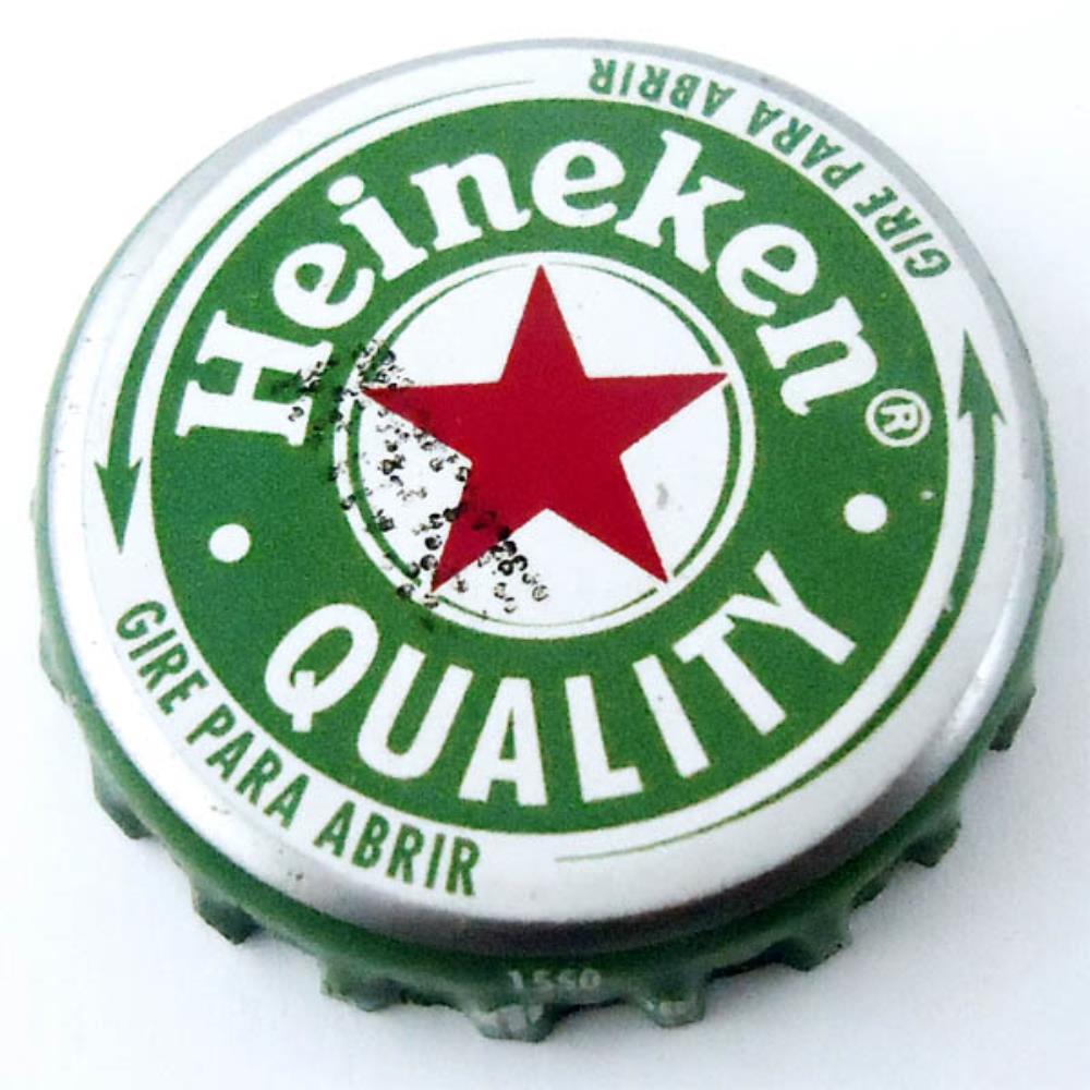 Heineken Quality Long Neck usada