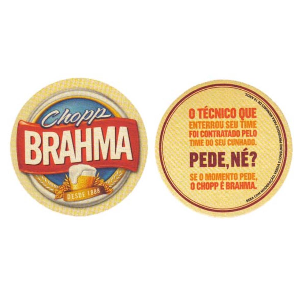 Brahma Amarela - O técnico que enterrou...