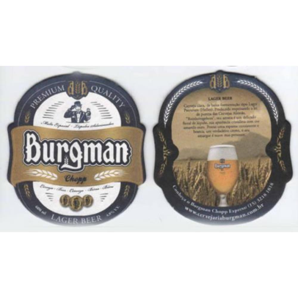 Burgman Premium Lager Beer