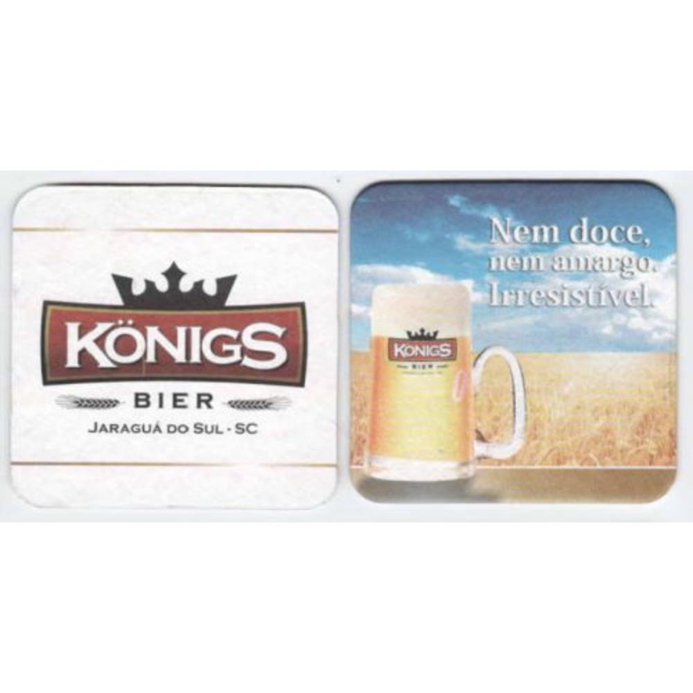 Konigs Bier Caneca Nem Doce Nem Amarga Irresistíve