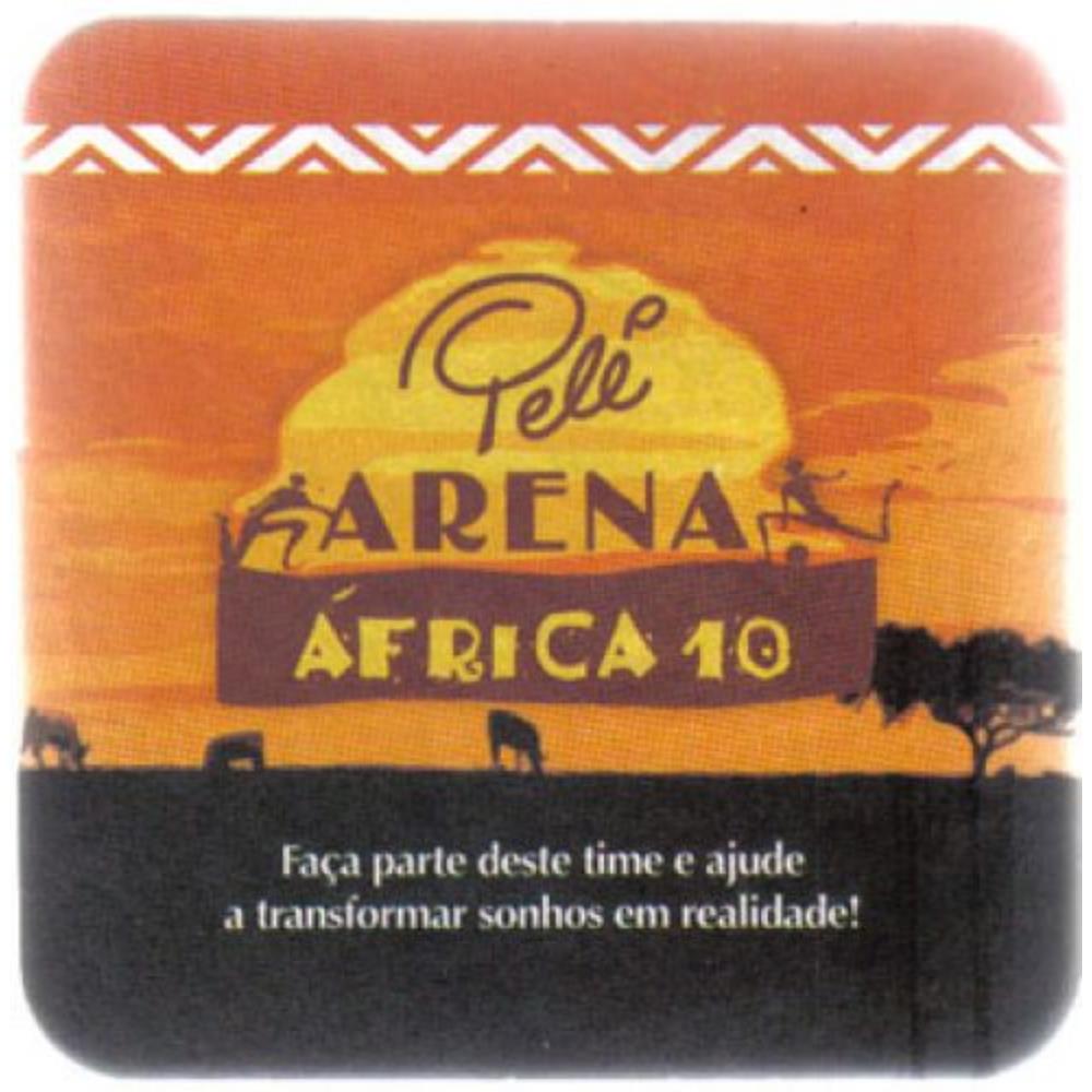 Pelé Arena África 10 - Céu Laranja