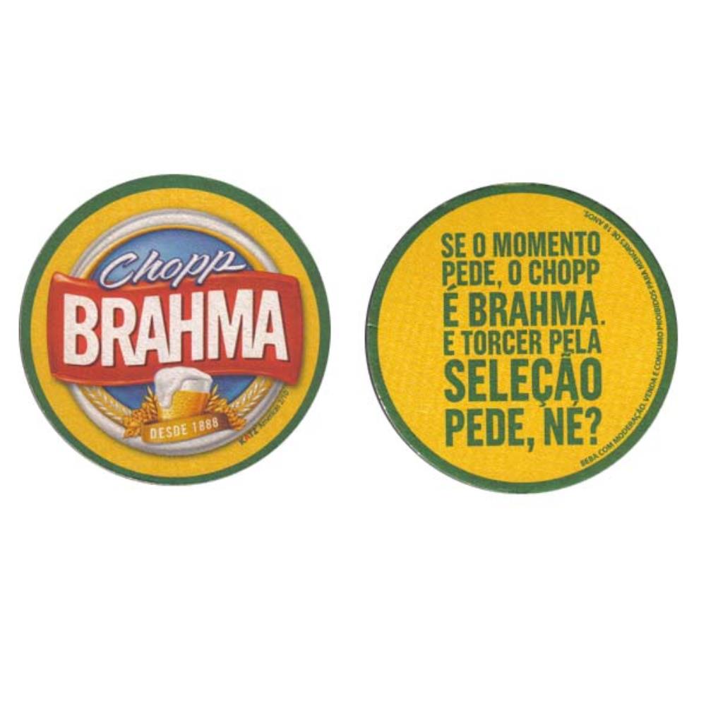 Brahma Copa 2010 amarela