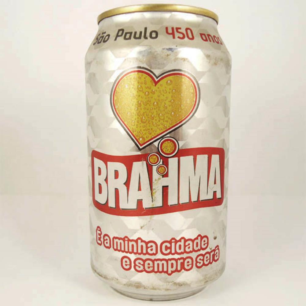 Brahma São Paulo 450 Anos 2004 (Lata Vazia)