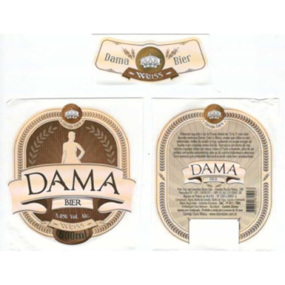 Dama Bier Weiss 600 ml