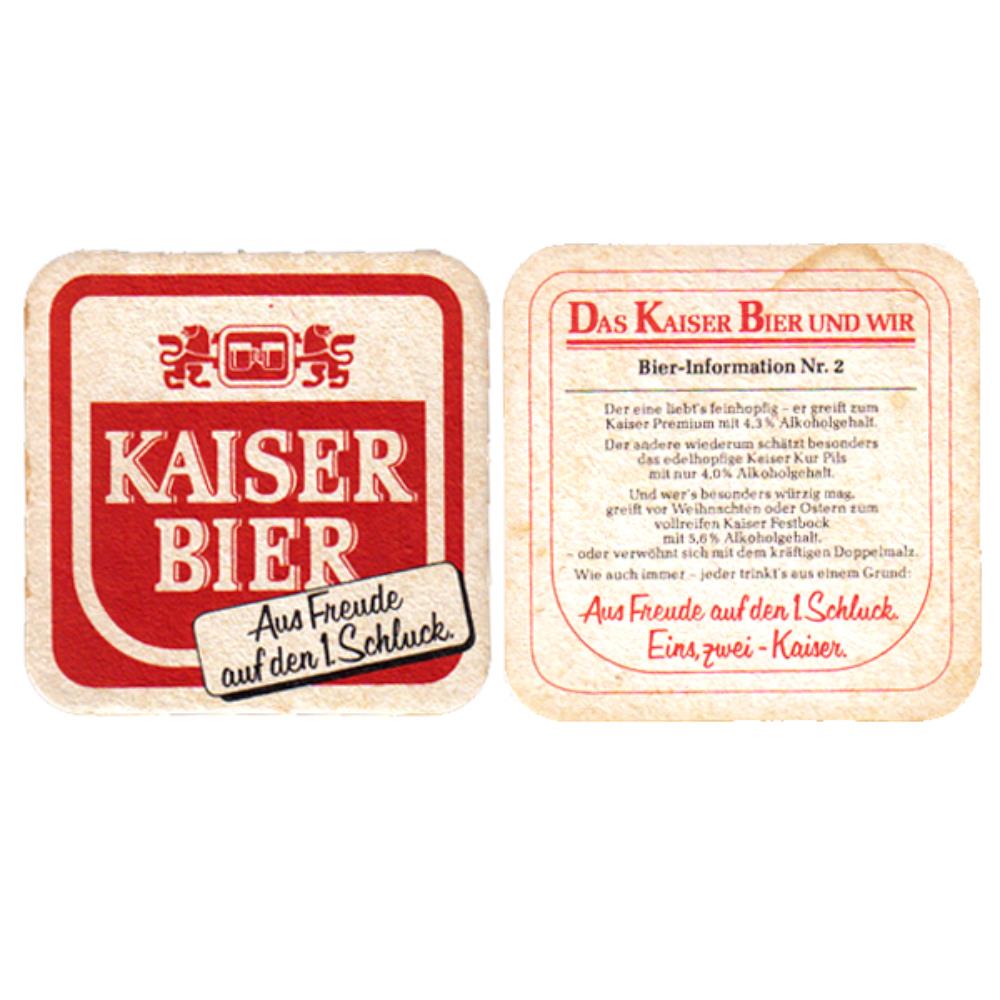 Áustria Kaiser Bier Aus Freude Nr 2