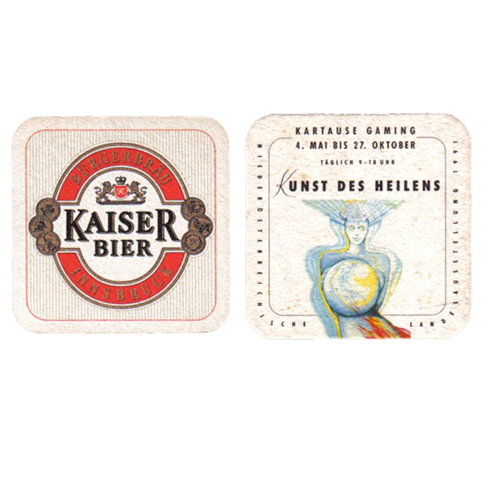 Áustria Kaiser Bier Brauerei Wieselburg Unst