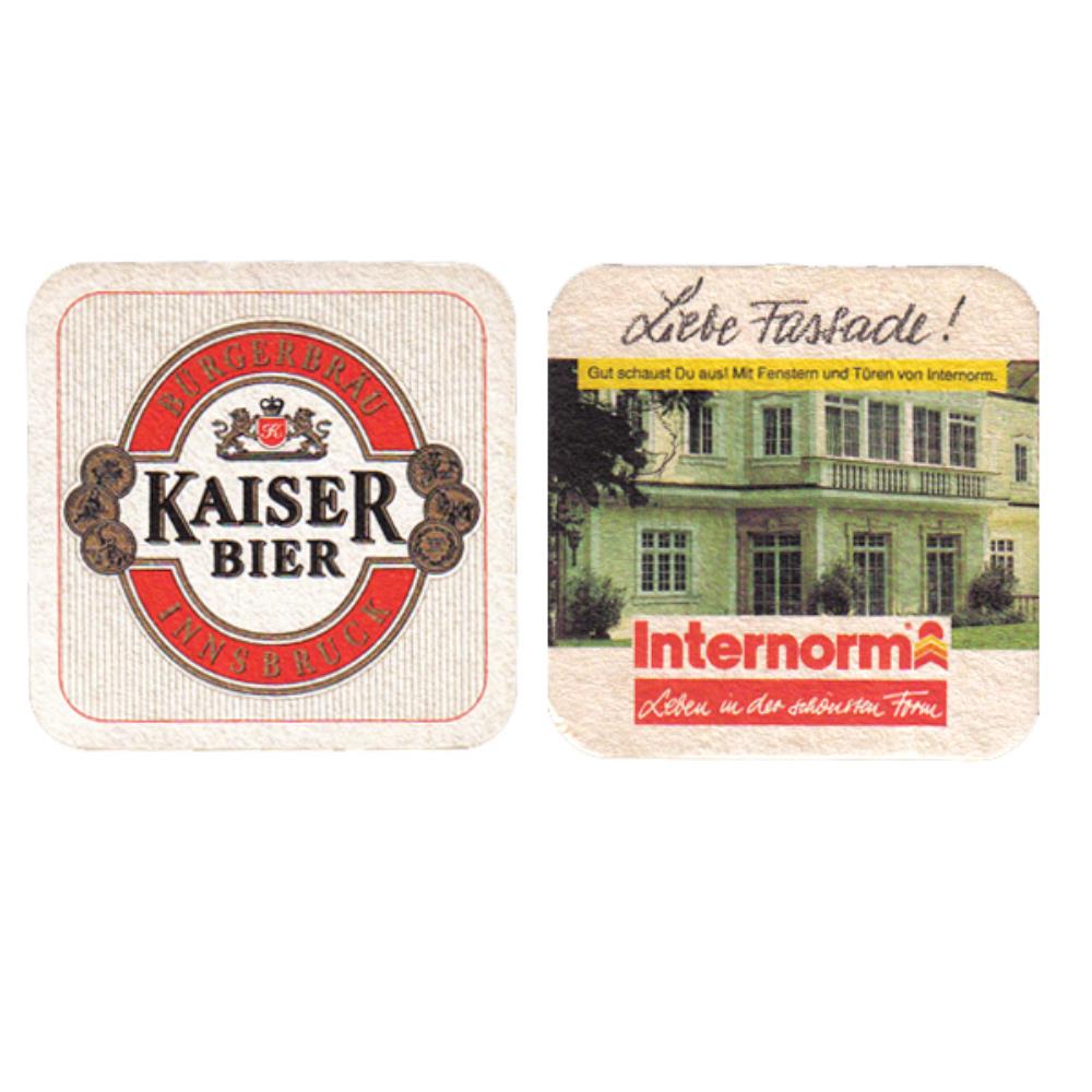 Áustria Kaiser Bier Osterreichische Brau Tradition
