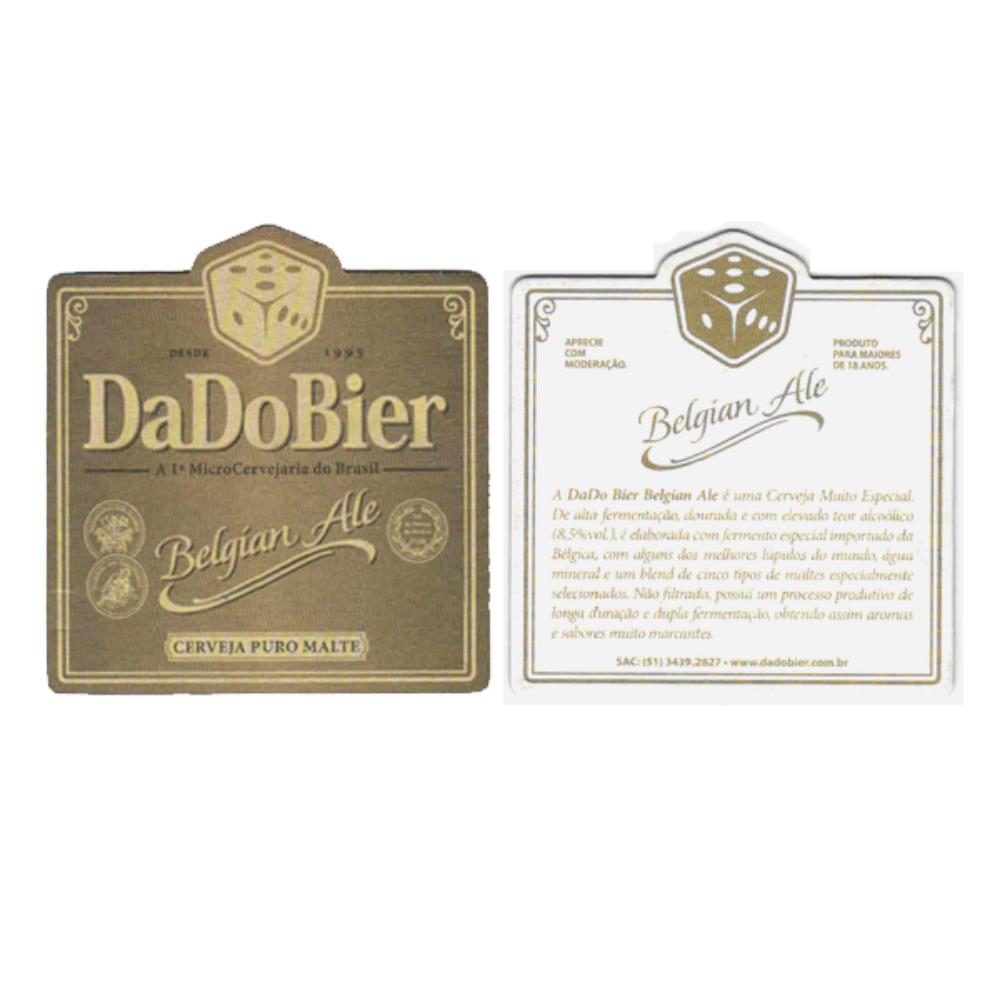 DADO BIER DESDE 1995 BELGIAN ALE 2